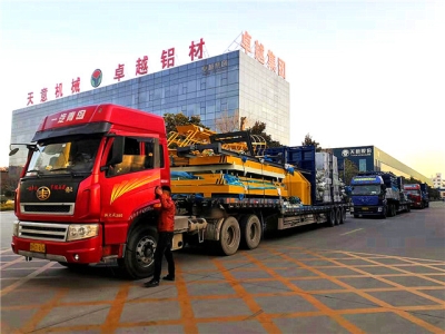 阳春三月 优发国际机械发货忙