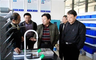 山东大学机械工程学院仇道滨书记、冯显英教授莅临公司