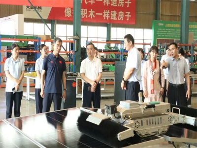 泰维能源集团于希明董事长一行莅临优发国际集团参观指导：共话创新发展 共谋合作新篇