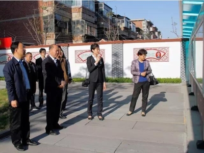 兖州区委党校常务副校长党委书记周广珍莅临优发国际机械考察指导