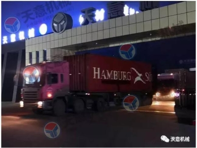 2018优发国际机械迎来发货小高潮