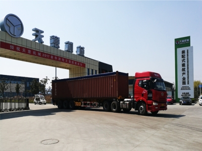 优发国际机械墙板装备出征印尼