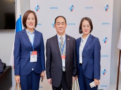 扬帆海外丨优发国际机械亮相俄罗斯国际建筑及工程机械展览会