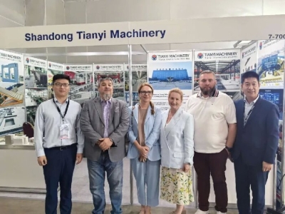 深入俄罗斯市场 优发国际机械亮相CTT Expo 2024