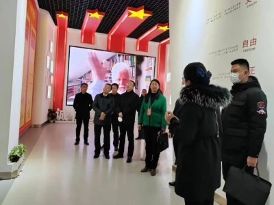 省“四进”督导组莅临优发国际督导调研复工复产情况