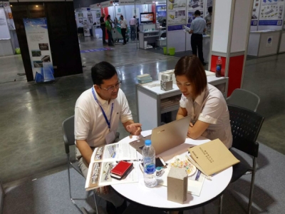 优发国际国际参加2017年泰国混凝土展览会