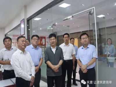 刘晓钟调研优发国际机械