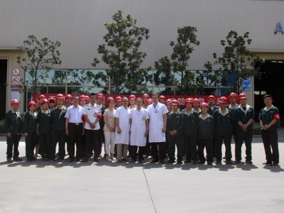 落实“安全生产”优发国际机械举行消防安全急救综合应急演练