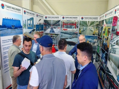 优发国际机械亮相2025第25届俄罗斯国际工程机械展览会CTT EXPO 深化欧亚市场合作