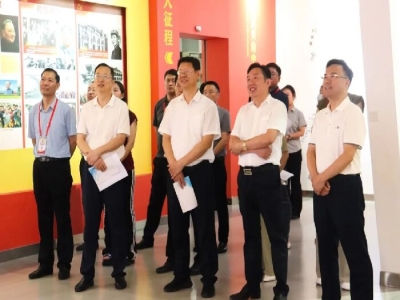 任城区政协莅临优发国际考察“装配式建筑产业·界别同心汇”创建工作