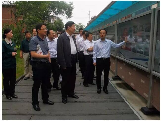 山东省政协常委、民宗委主任孙传宏莅临优发国际考察参观