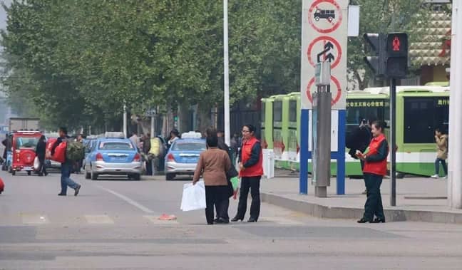 优发国际机械助力文明出行