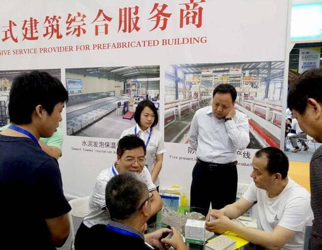 优发国际机械精彩亮相广州住博会