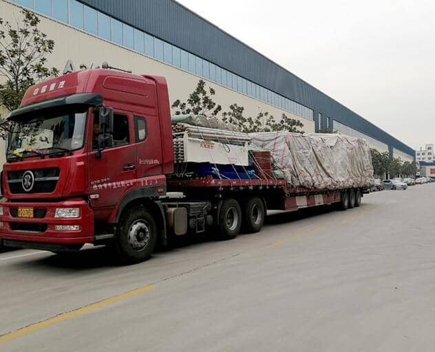 每逢五一优发国际机械发货忙