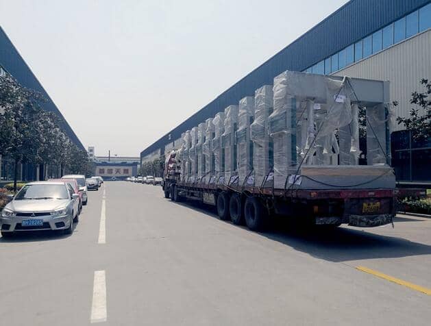 每逢五一优发国际机械发货忙