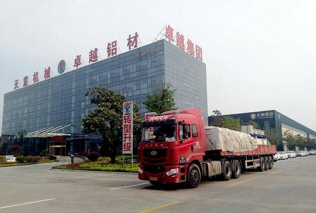 每逢五一优发国际机械发货忙