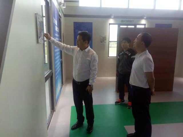 优发国际机械与康美新材料科技深化合作