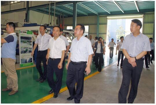 兖州区区委书记王宏伟一行莅临优发国际机械调研