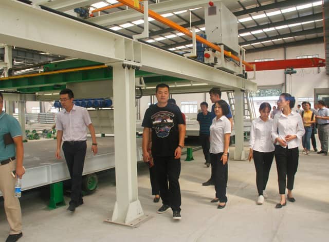 安徽省墙材协会会议暨装配式建筑研讨会在优发国际机械圆满召开