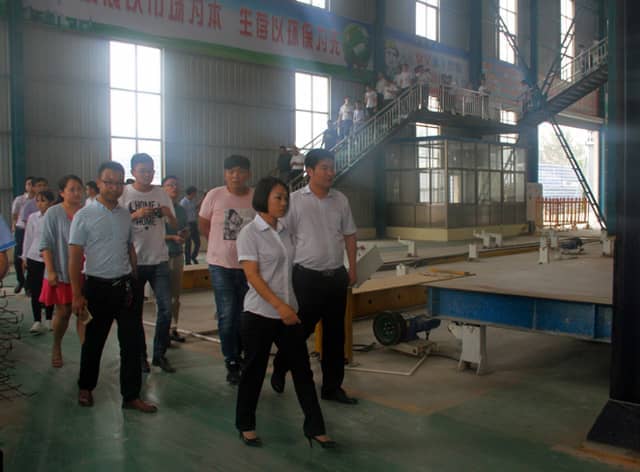 安徽省墙材协会会议暨装配式建筑研讨会在优发国际机械圆满召开