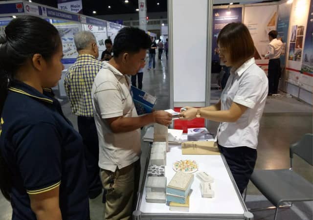 优发国际国际参加2017年泰国混凝土展览会