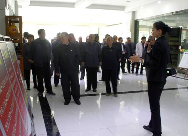 兖州区人大、政协领导莅临优发国际机械参观考察