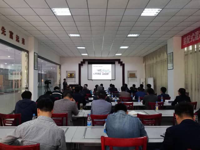 装配式建筑技术培训第二篇――“装配式建筑混凝土施工技术与管理培训会议”在优发国际圆满召开